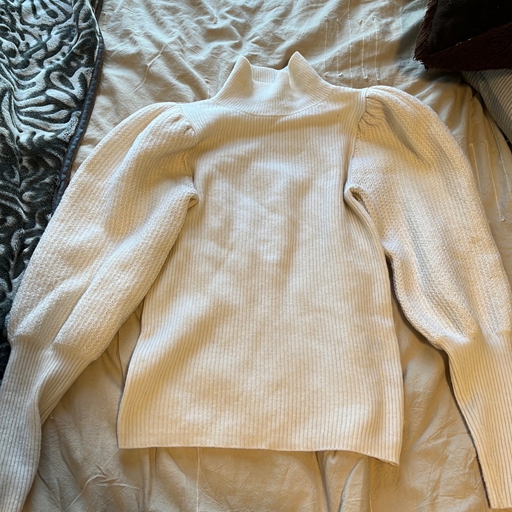 Turtleneck sweater